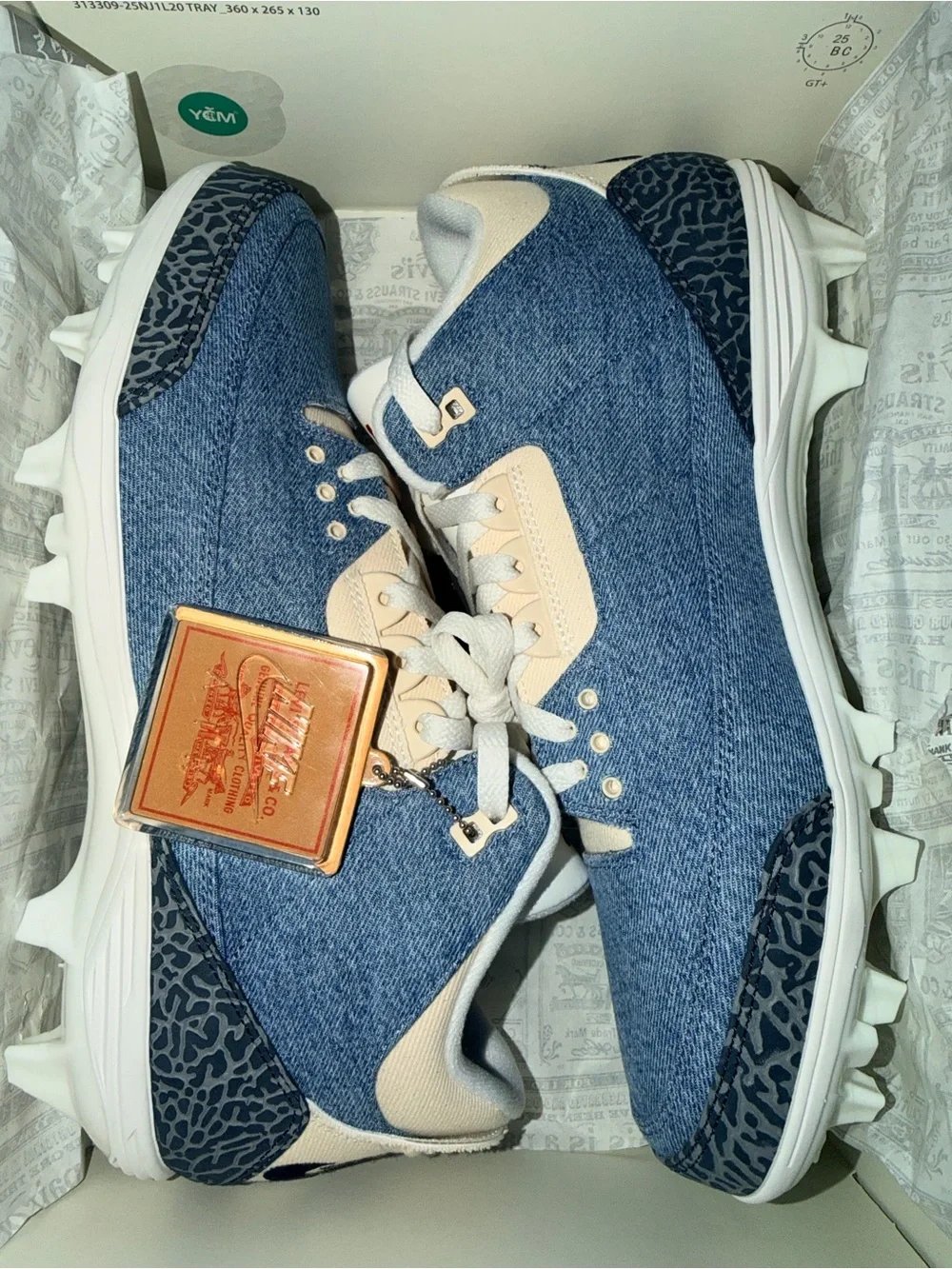 Jordan 3 Force Savage SP. Brand new in box Rare!!!